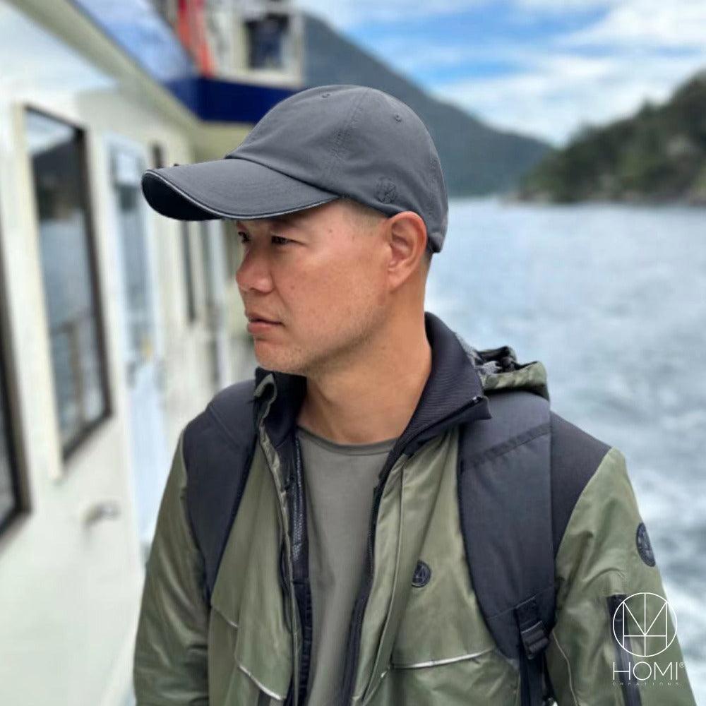 HOMI爬山穿搭  365CAP CORDURA 涼感防曬帽 材質透氣,戴起來涼爽不悶熱